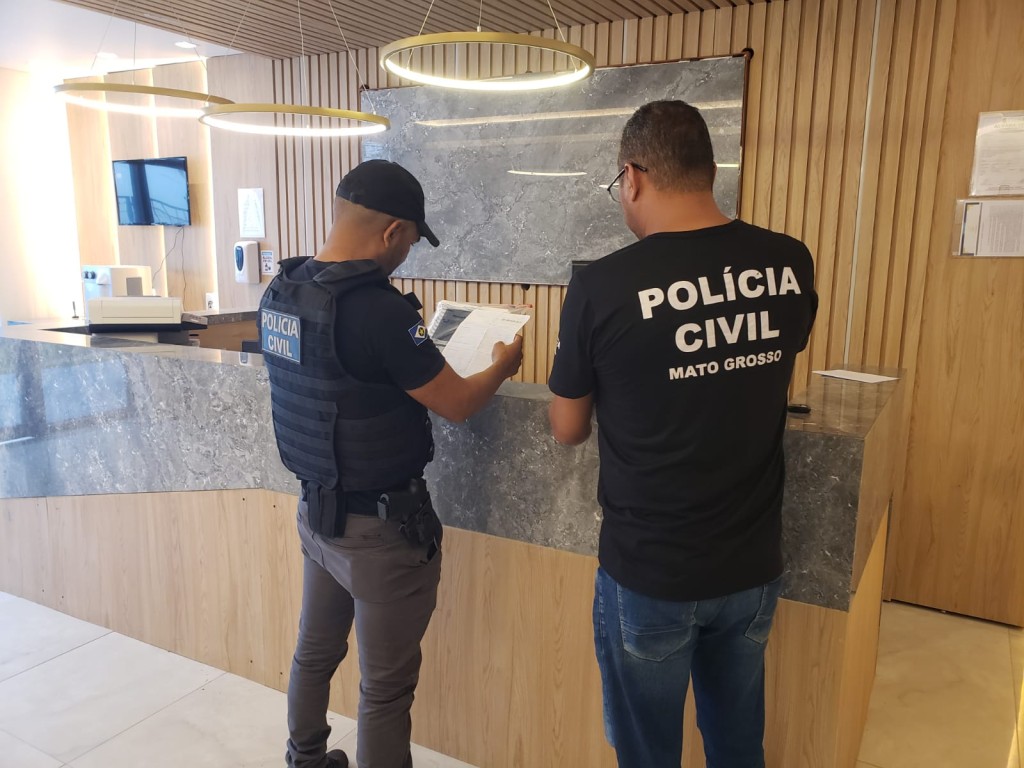 Polícia Civil cumpre mandado de busca em hospital interditado na Capital Polícia Civil cumpre mandado de busca em hospital interditado na Capital