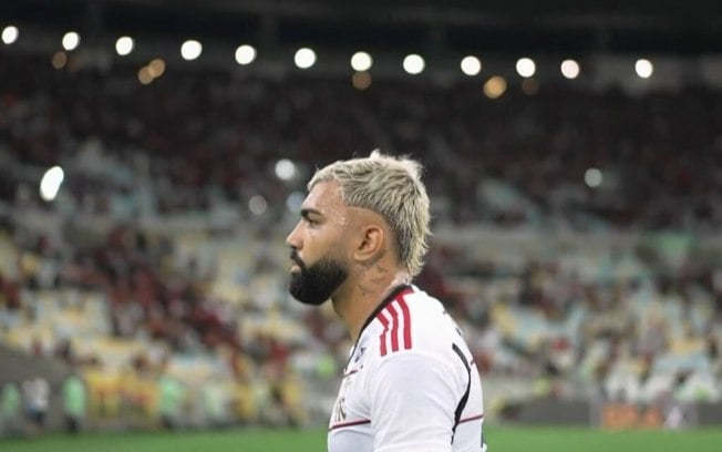 Para dirigente do Flamengo, suspensão de Gabigol é ‘fora do tom’