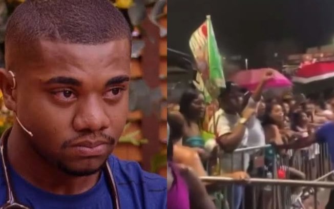 BBB 24: Davi é vaiado após sair de festa sem cumprimentar fãs; veja