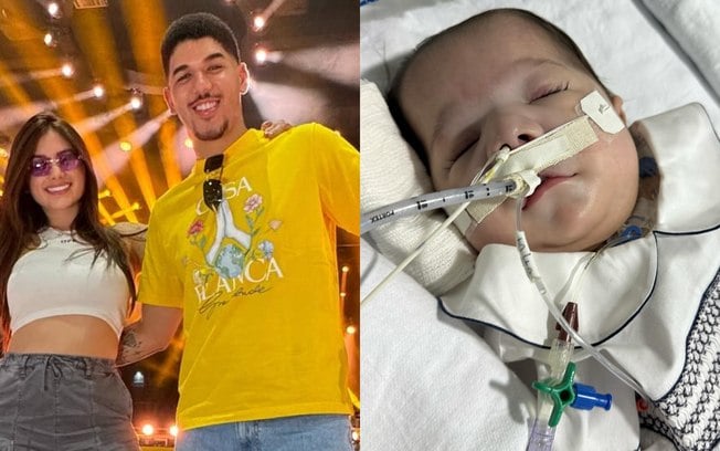 Esposa de Zé Vaqueiro fala da expectativa em levar o filho para casa