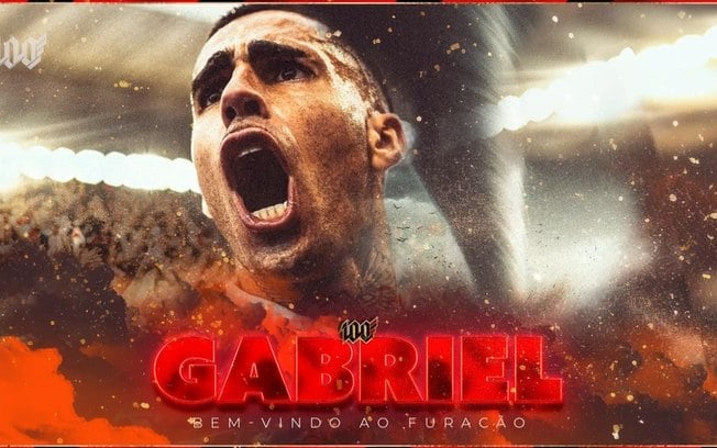 Athletico acerta empréstimo de Gabriel, ex-Internacional