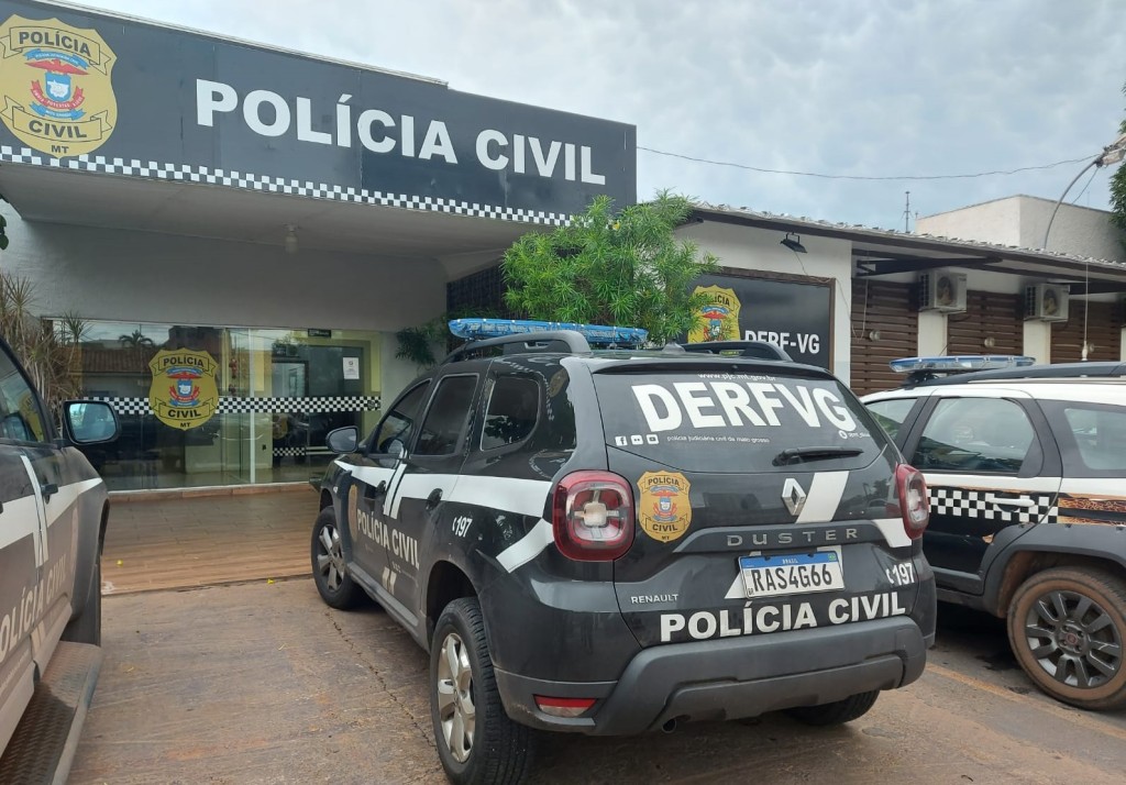 Trio envolvido em furtos de estabelecimentos no norte do estado é preso em Várzea Grande Trio envolvido em furtos de estabelecimentos no norte do estado é preso em Várzea Grande