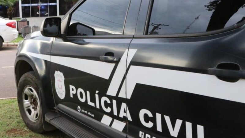 Polícia Civil prende integrantes de facção envolvidos em homicídio em Rondonópolis