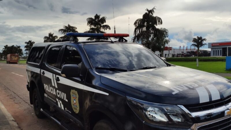 Polícia Civil prende dois envolvidos em duplo homicídio em Peixoto de Azevedo