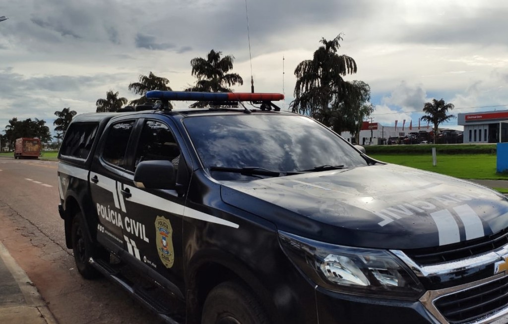 Polícia Civil prende dois envolvidos em duplo homicídio em Peixoto de Azevedo Polícia Civil prende dois envolvidos em duplo homicídio em Peixoto de Azevedo