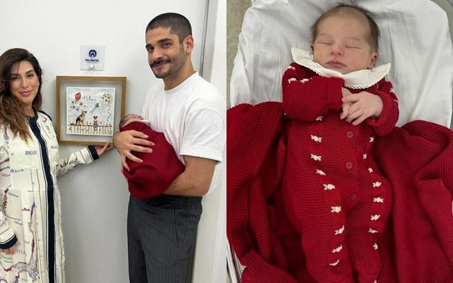 Fernanda Paes Leme publica novas fotos da filha: ‘De volta pra casa’ Fernanda Paes Leme publica novas fotos da filha: ‘De volta pra casa’