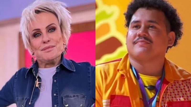 Ana Maria Braga é acusada de gordofobia após chamar Lucas de ‘gordo’