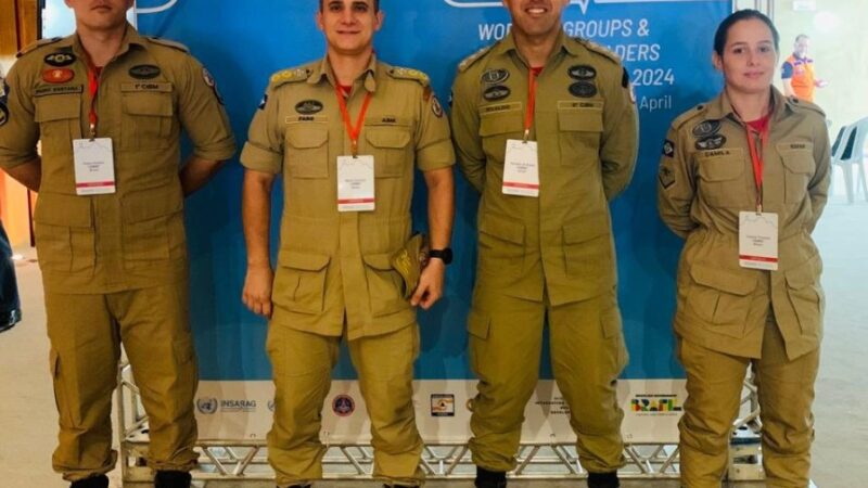 Corpo de Bombeiros de Mato Grosso participa de evento global da ONU sobre desastres e ajuda humanitária