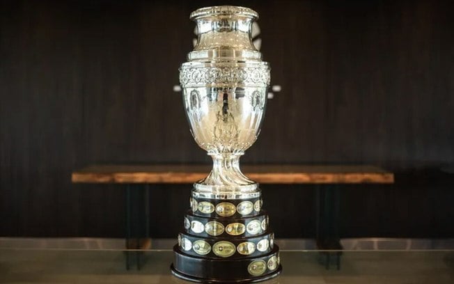 Troféu da Copa América será exibido na cidade de São Paulo