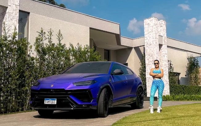 Deolane Bezerra ostenta nova mansão e impressiona; veja fotos