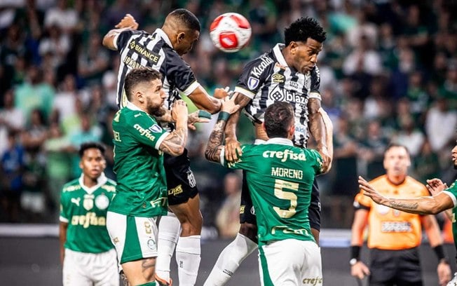 Carille reclama de lance que resultou em pênalti e valoriza vice do Santos