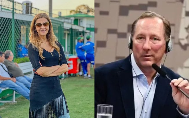 Leila x Textor: presidente do Palmeiras chama empresário de ‘idiota’