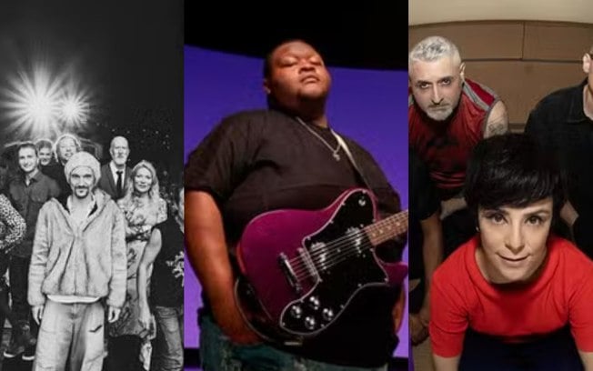 Rock in Rio anuncia shows da banda James, Kingfish, Penélope e Pato Fu