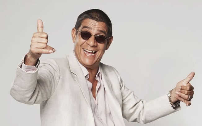 Zeca Pagodinho confunde Louro Mané ao vivo na Globo: “José morreu”
