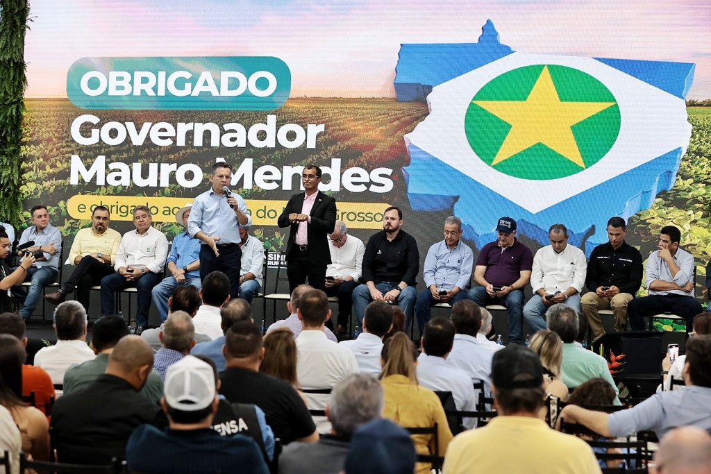 Na Norte Show, governador reforça trabalho para garantir segurança no campo em MT Na Norte Show, governador reforça trabalho para garantir segurança no campo em MT