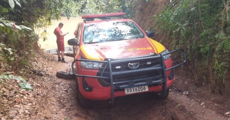 Corpo de Bombeiros recupera corpo de jovem de 28 anos que se afogou