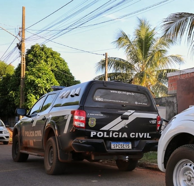 Polícia Civil cumpre mandados com foco no combate ao tráfico de drogas em Canarana Polícia Civil cumpre mandados com foco no combate ao tráfico de drogas em Canarana