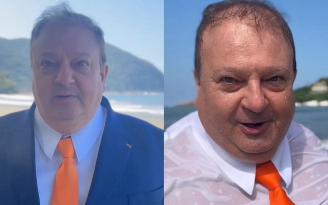 Jacquin critica uso de regata e chinelo em restaurante e gera revolta