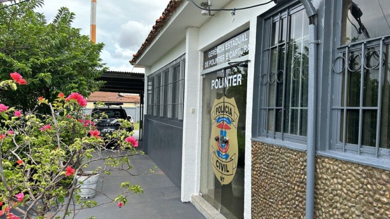 Procurado por tráfico interestadual é preso pela Polícia Civil em Cuiabá