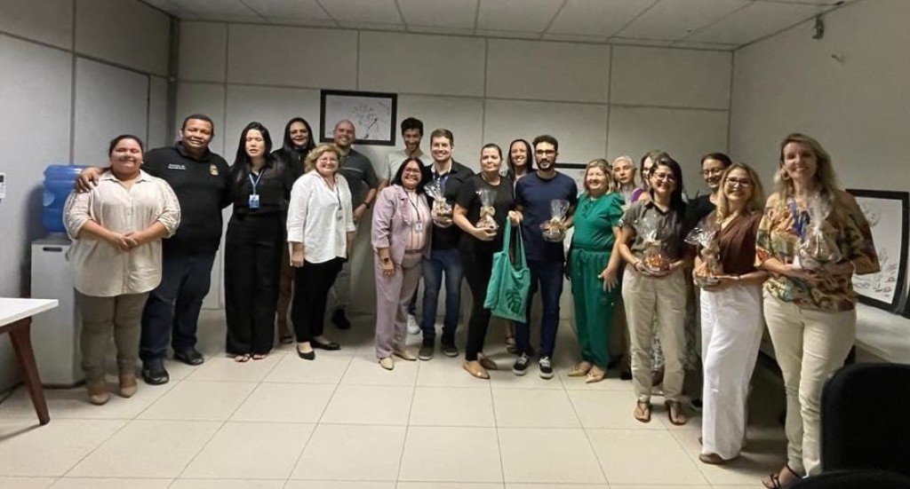 Mato Grosso apresenta boas práticas educacionais do Sistema Prisional em evento no Pará Mato Grosso apresenta boas práticas educacionais do Sistema Prisional em evento no Pará