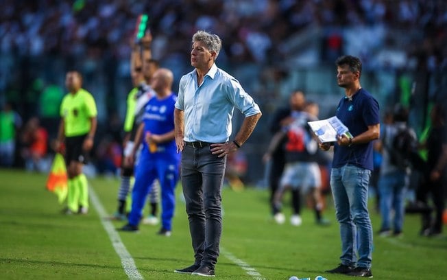 Renato comenta sobre derrota para o Vasco na estreia do Brasileirão