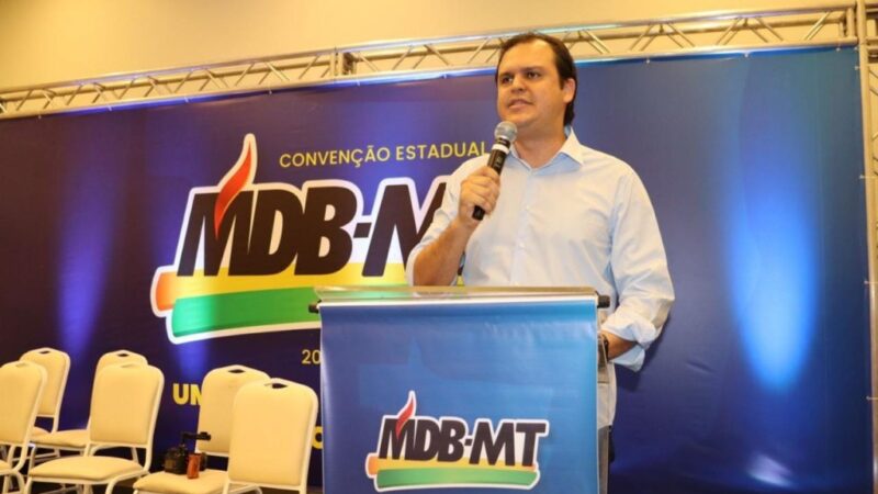 Thiago silva reafirma pré-candidatura e garante que trabalhará por toda Rondonópolis