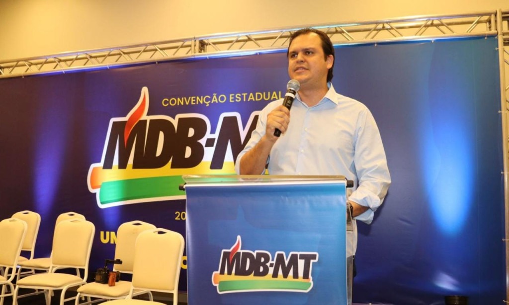 Thiago silva reafirma pré-candidatura e garante que trabalhará por toda Rondonópolis Thiago silva reafirma pré-candidatura e garante que trabalhará por toda Rondonópolis