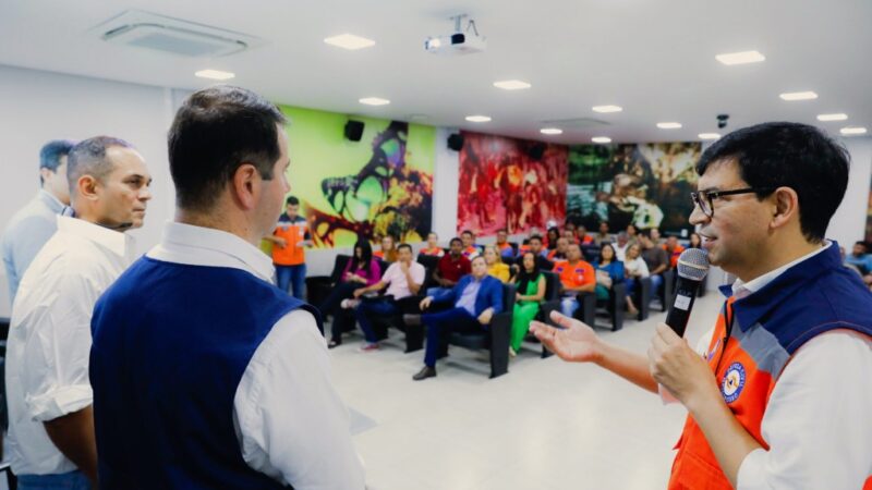 Defesa Civil promove curso de percepção e mapeamento de áreas de risco geológico em Cuiabá