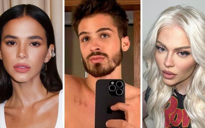 Bruna Marquezine e Luísa Sonza: relembre os affairs de João Guilherme
