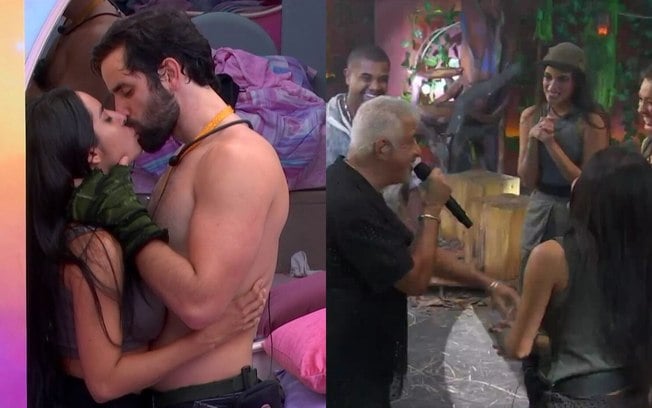 Resumo BBB24: festa tem beijos de Isabelle e Matteus e bronca para Bia