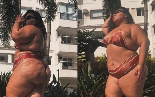 Filha de Arlindo Cruz exibe comentários gordofóbicos após fotos