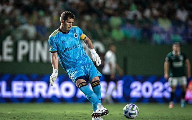 Rafael Cabral está muito próximo de trocar o Cruzeiro pelo Santos