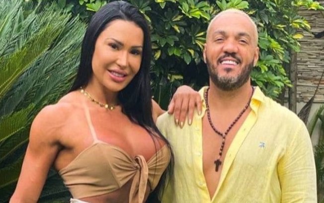 Gracyanne Barbosa traiu Belo com personal trainer; veja detalhes