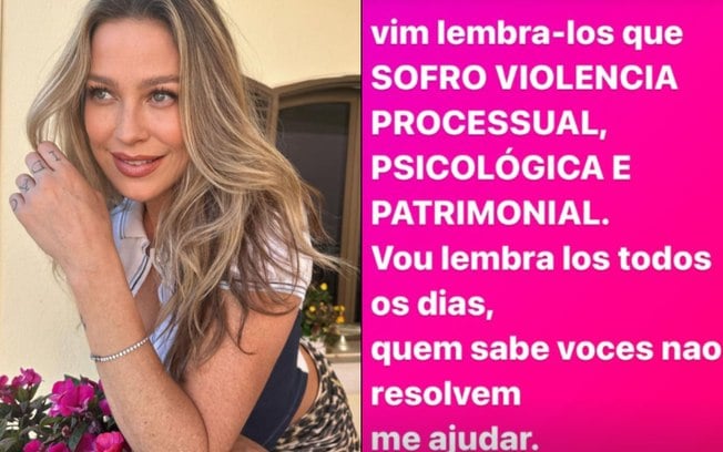 Luana Piovani desabafa nos stories: ‘Vou lembrá-los todos os dias’