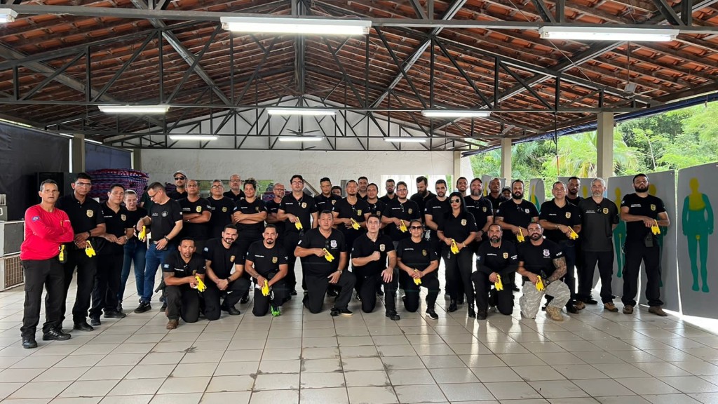 Polícia Civil entrega armamentos não letais para servidores habilitados Polícia Civil entrega armamentos não letais para servidores habilitados