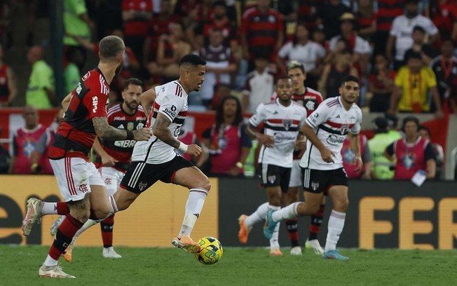 São Paulo terá só cinco titulares da final da Copa do Brasil contra o Flamengo