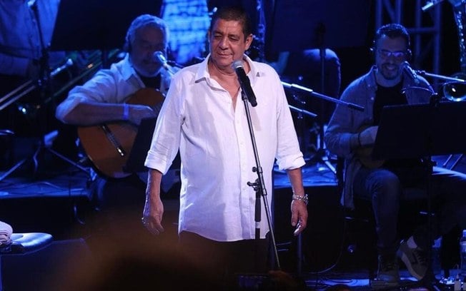 Zeca Pagodinho encanta público no TIM Music “Noites Cariocas” no Rio de Janeiro