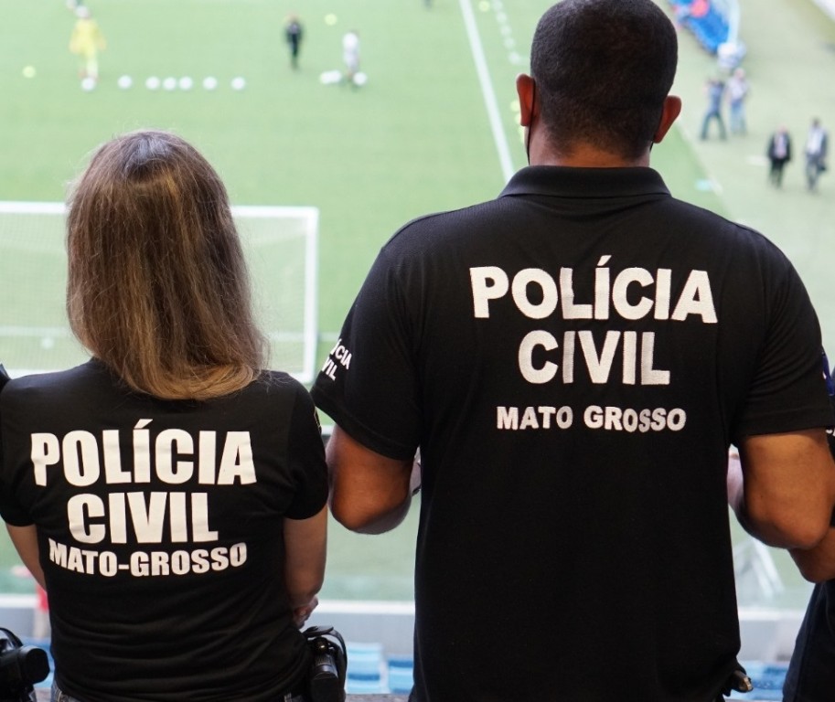 Polícia Civil apura conduta racista de torcedor contra árbitro em partida no estádio do Dutrinha