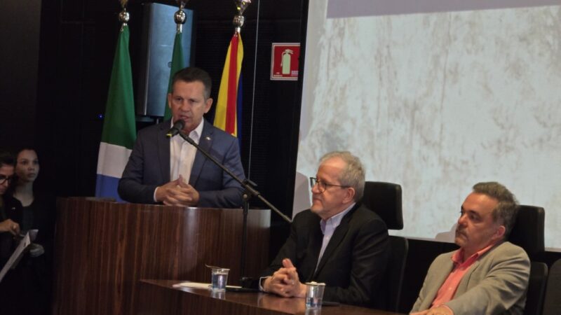 Governador anuncia uso de inteligência artificial para evitar desmatamento químico em áreas de MT
