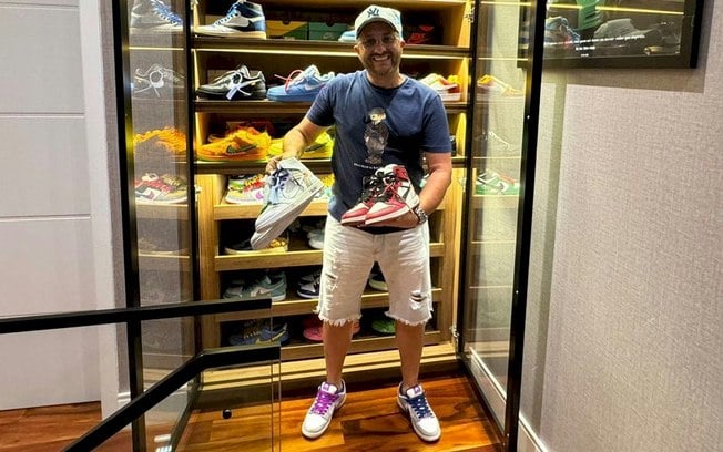 Sneakerhead: conheça o hobby praticado por Leo Avent e Naldo Benny