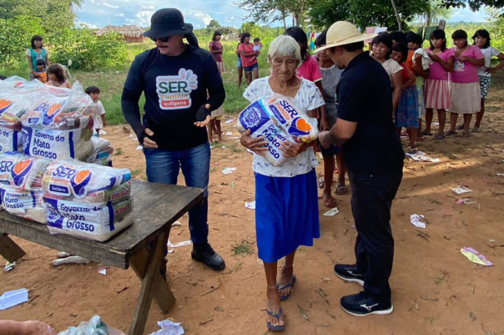 Comunidades indígenas de MT receberão 2.480 cestas de alimentos e kits de higiene em abril