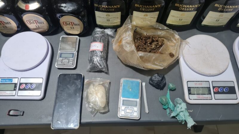 Polícia Civil prende 4 integrantes de facção criminosa em Brasnorte