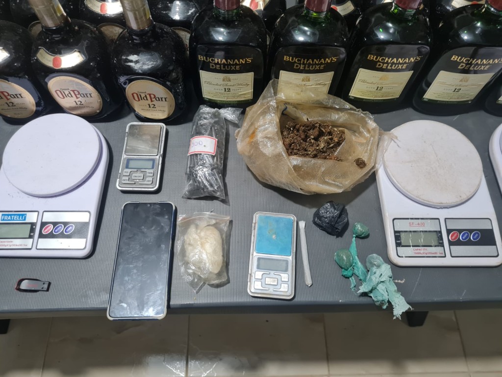 Polícia Civil prende 4 integrantes de facção criminosa em Brasnorte Polícia Civil prende 4 integrantes de facção criminosa em Brasnorte