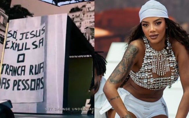 Ludmilla rompe silêncio após ser acusada de intolerância religiosa