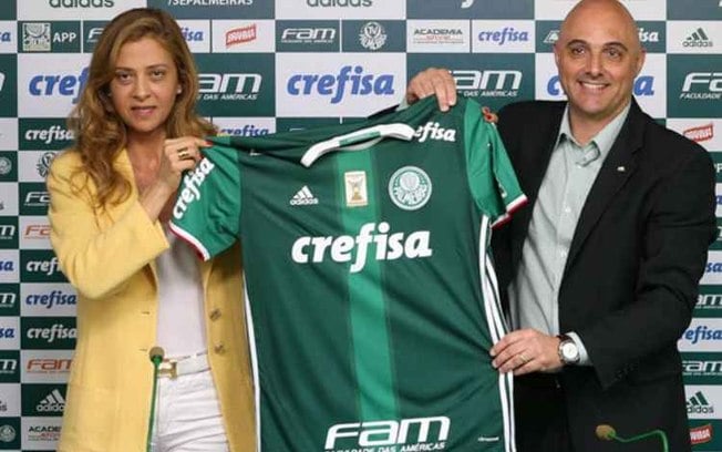 Leila Pereira acena que pode perder patrocinío máster do Palmeiras em 2025