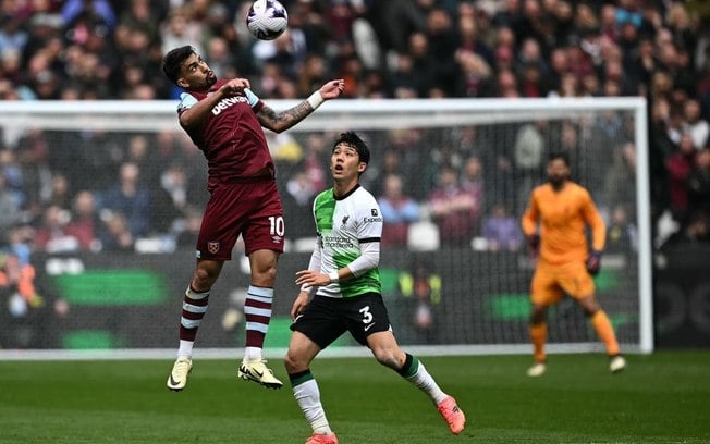 Liverpool empata com West Ham. Teve treta entre Klopp e Salah