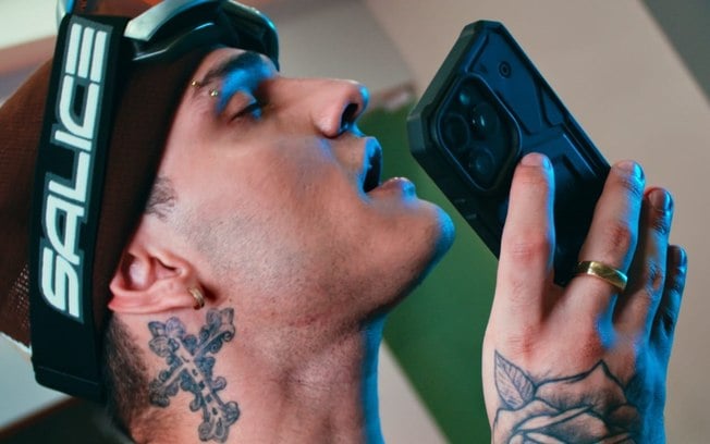 Sucesso no funk, Davi Kneip aposta no romantismo em “Sintoma de Dengo”