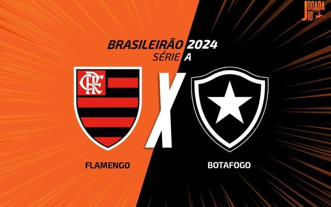 Flamengo x Botafogo: onde assistir, escalações e arbitragem