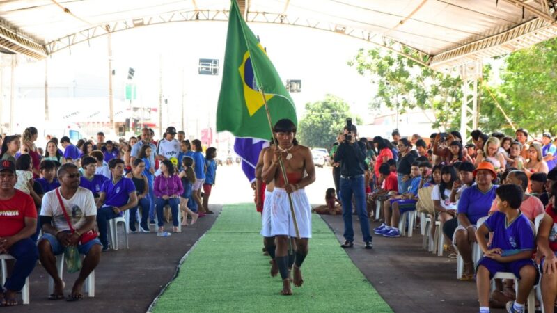Setasc oferece serviços de cidadania e palestras durante a 1ª Confraternização dos Povos Indígenas Xavantes