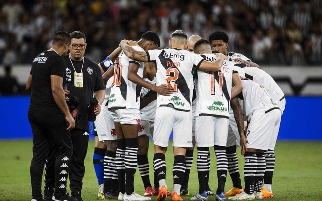 Lembra? Veja a escalação do Vasco na estreia no último Brasileirão